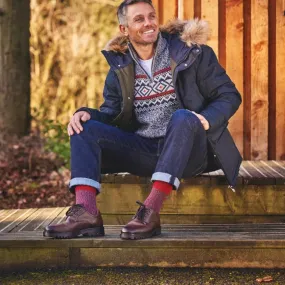 Hj Pinewood Sock 7183 R