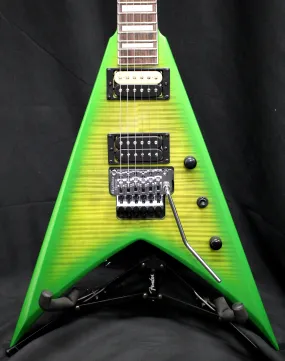Jackson X Series Signature Scott Ian KVX King V Baldini Green Electric Guitar