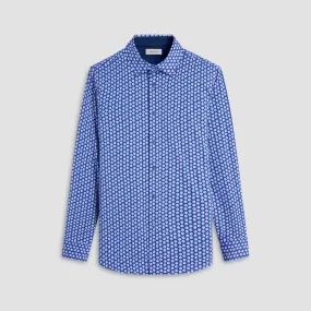 Jimmy Double-Sided Geometric & Solid OoohCotton Shirt