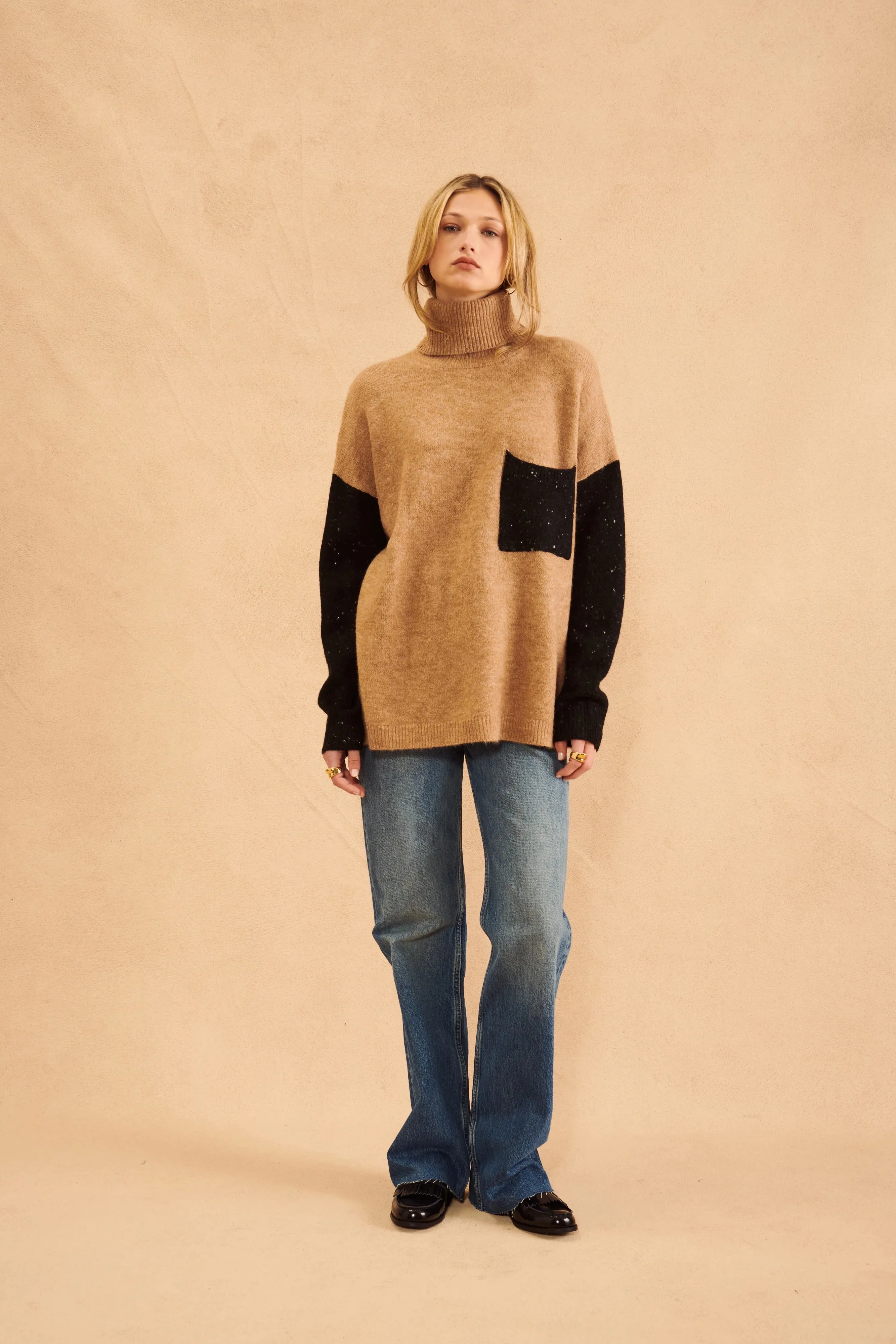 John   Jenn Rhett Sweater F485TN19