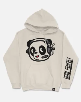 John Panda Headset Hoodie (Cream)