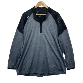 Johnny Bigg Jumper 3XL Plus Grey Long Sleeve Activewear Lightweight Big & Tall Preloved