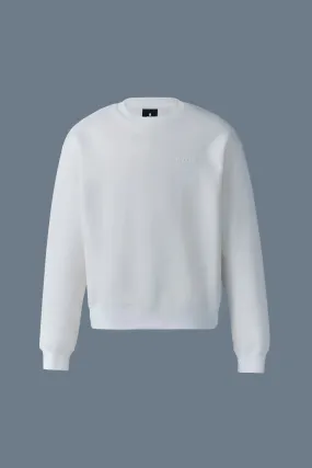 Julian Mens Ready To Wear Jumper (White) - P0028300100