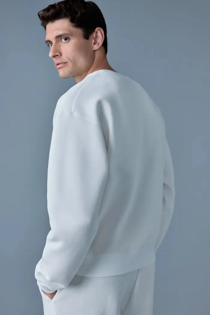 Julian Mens Ready To Wear Jumper (White) - P0028300100