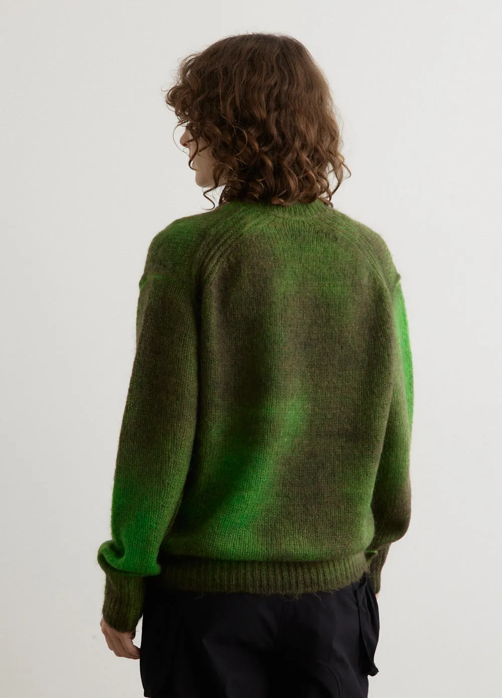 Kark Mohair Cardigan