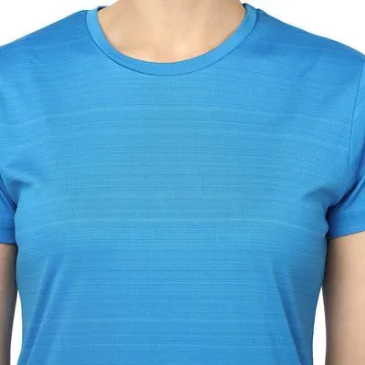 Kronos Crew Neck Tops | Women's | Indian Blue | KIBI Sports