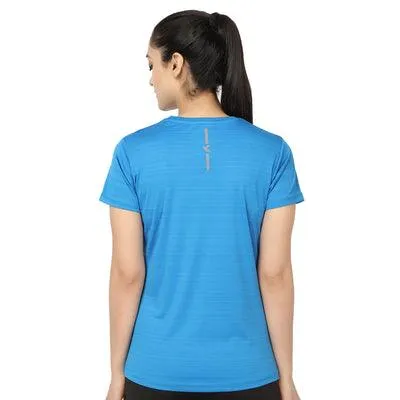 Kronos Crew Neck Tops | Women's | Indian Blue | KIBI Sports