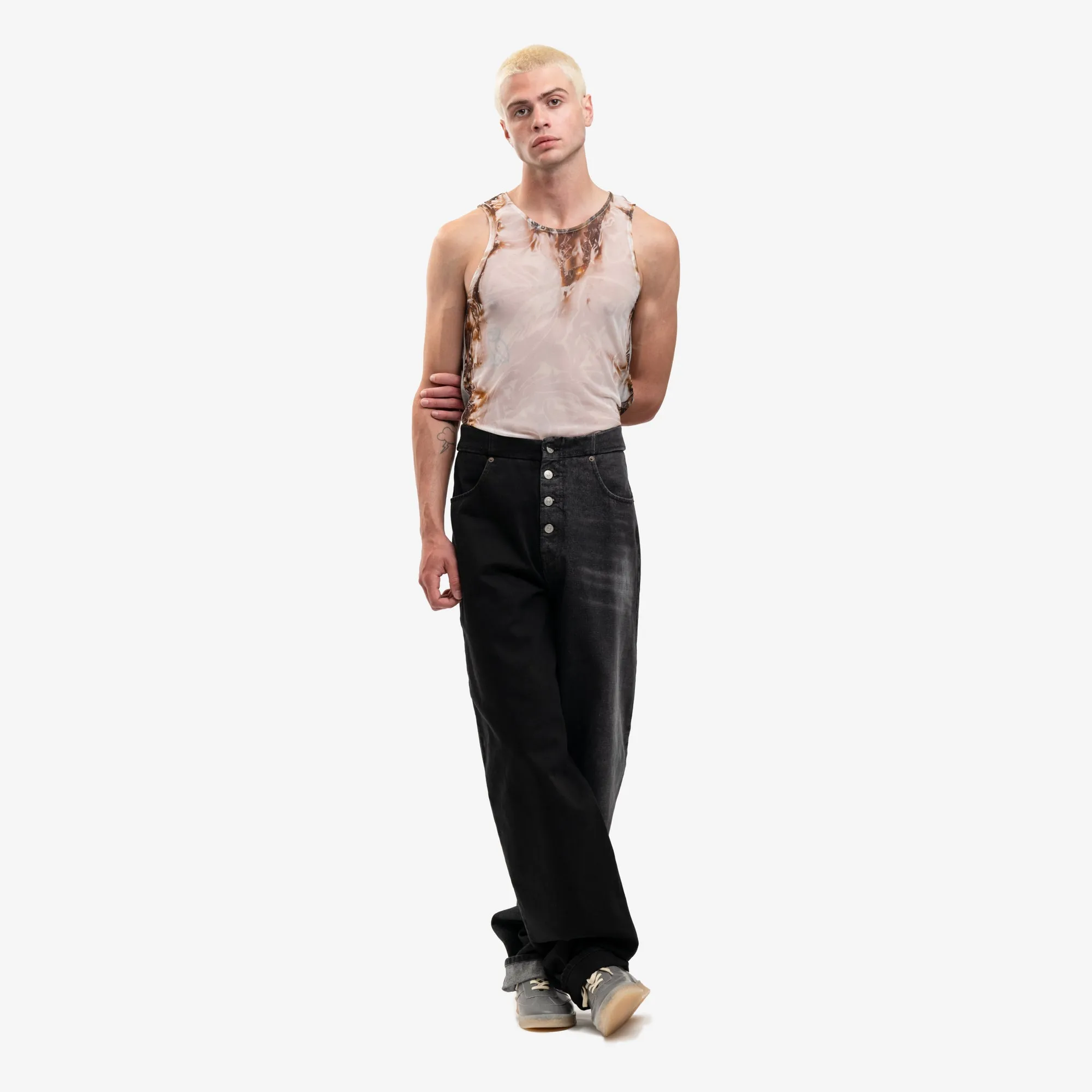 Lifty Burn Tank Top