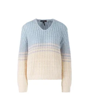 Marc Cain Chunk Knit Gradient Pullover