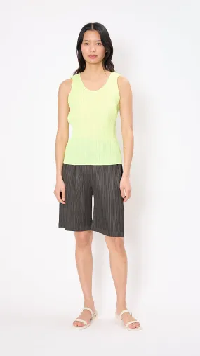 March Monthly Colors Top in Neon Yellow