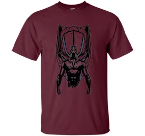 Marvel Black Panther Mask Black Graphic T-Shirt
