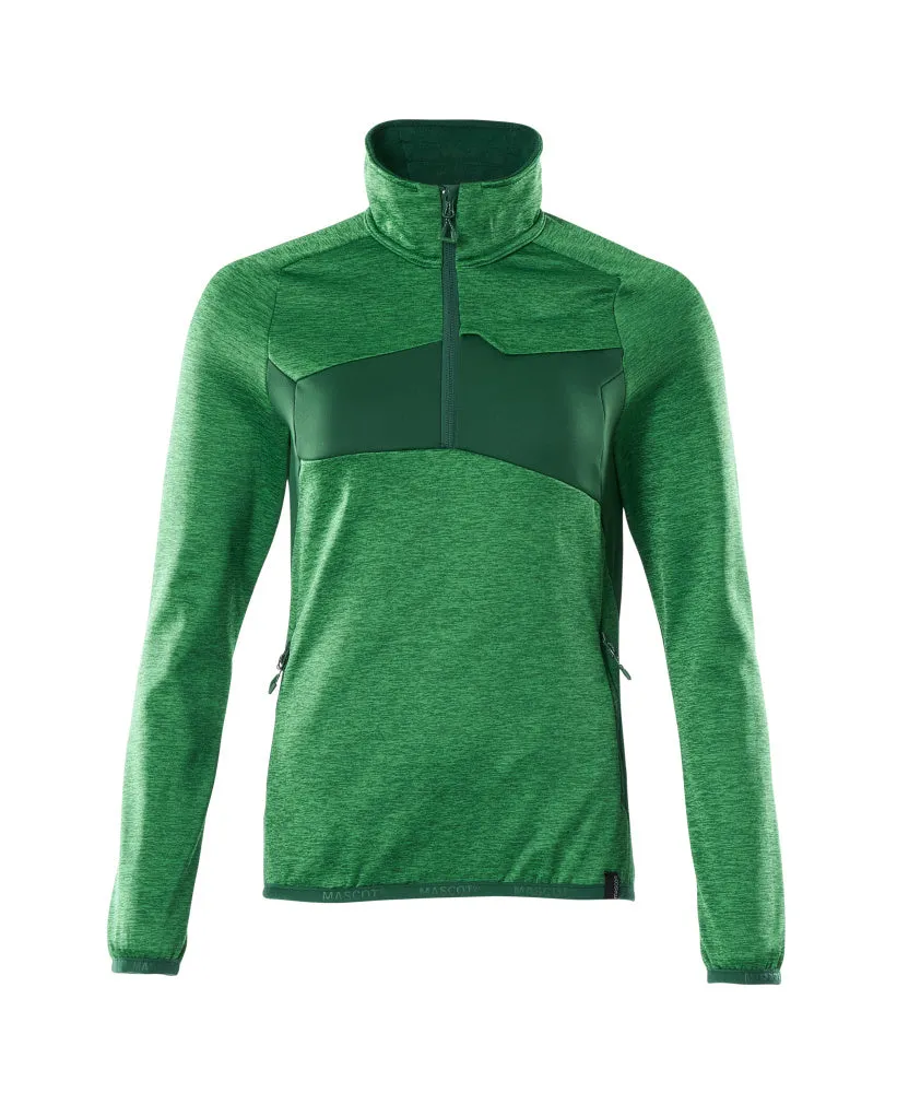 Mascot® Womens Fleece Jumper With Half Zip