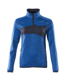 Mascot® Womens Fleece Jumper With Half Zip