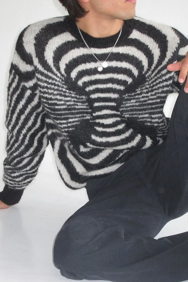 Matrix Knit - Black