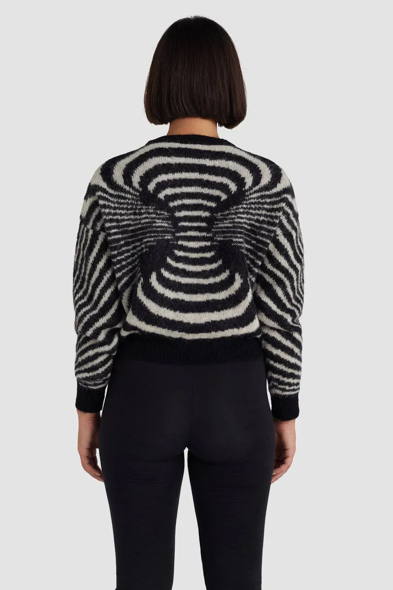 Matrix Knit - Black