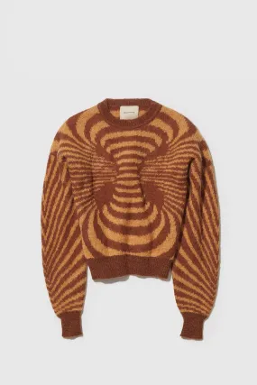 Matrix Knit - Camel