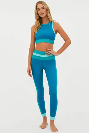 Melinda Legging Cosmic Colorblock