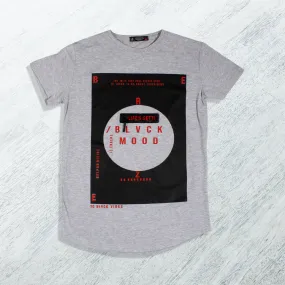 Men T-shirt- gray / made in Turkey -3343