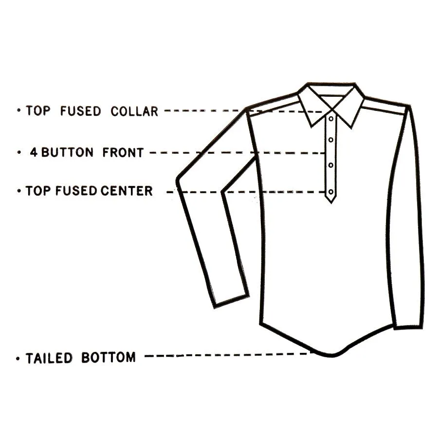 Mens Orient Super Rebbish Shirt - No Cuff