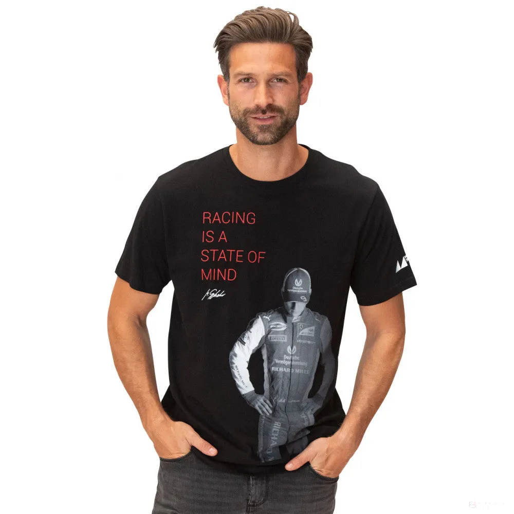Mick Schumacher T-shirt, Claim, Black, 2020