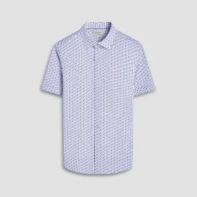 Miles Golfer OoohCotton Short-Sleeve Shirt