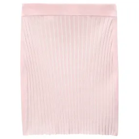 Mini Skirt In Rib-Knit