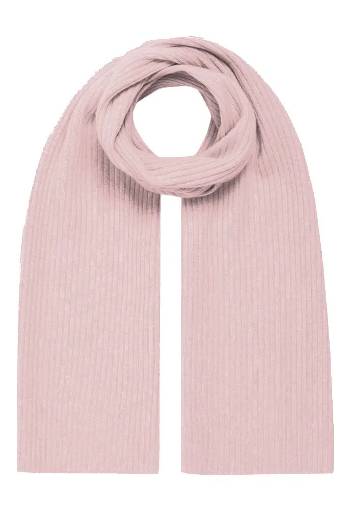 Minnie Rose Cashmere Ribbed Scarf