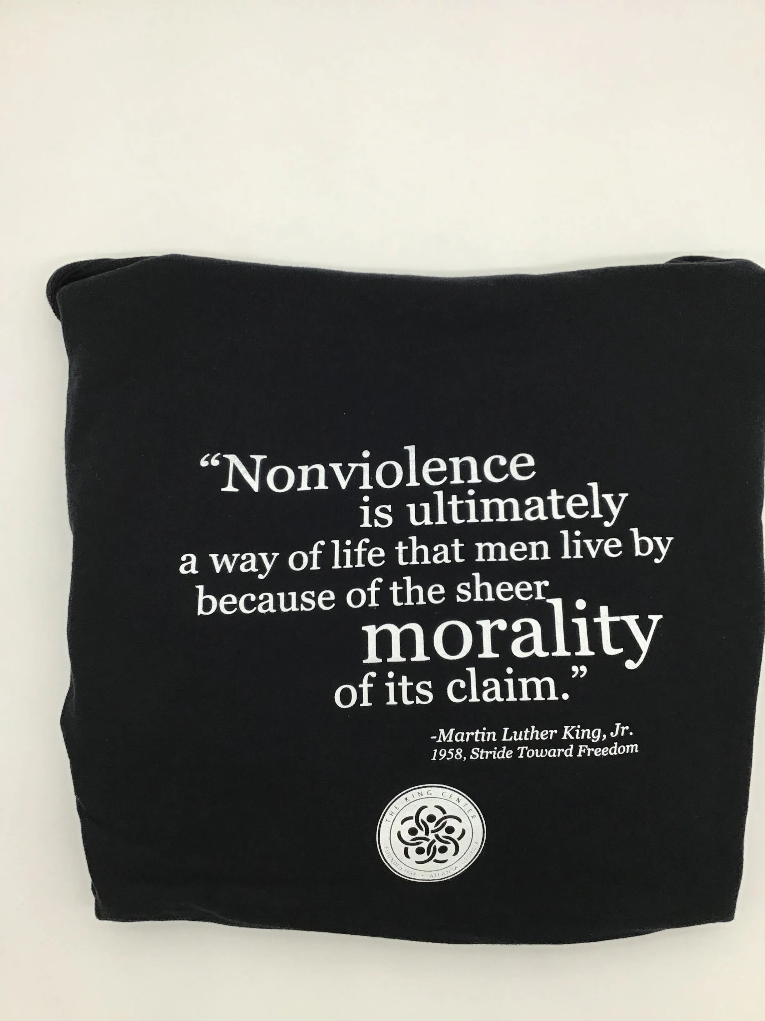 MLK Morality Hoodie