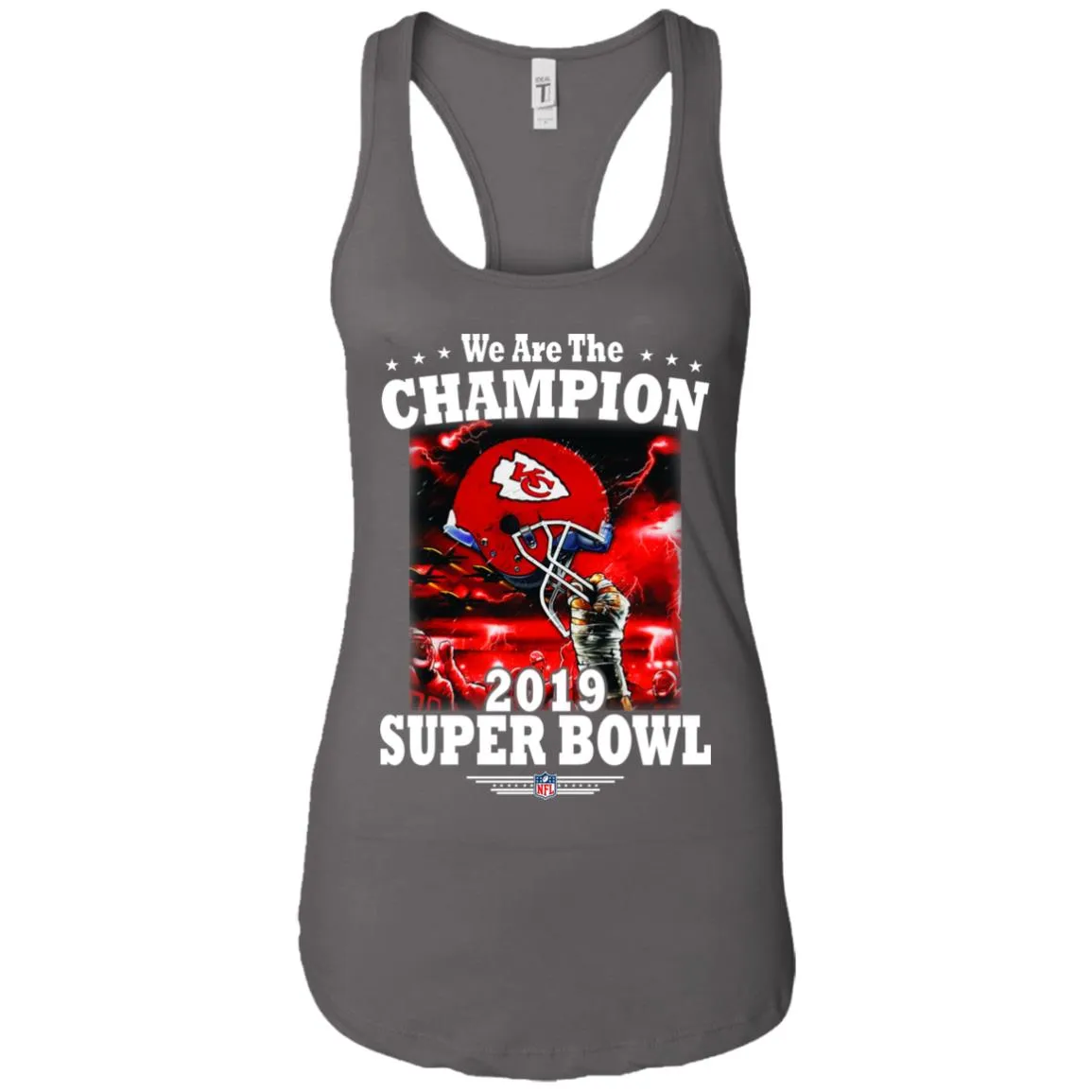 Nfl – Kansas City Chiefs We Are The Champion 2019 Super Bowl Football Women Tank Top