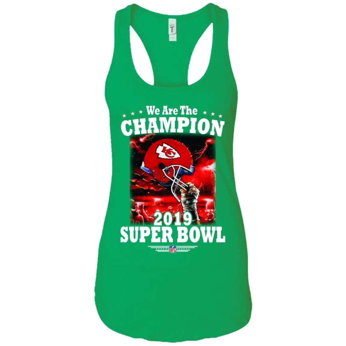 Nfl – Kansas City Chiefs We Are The Champion 2019 Super Bowl Football Women Tank Top