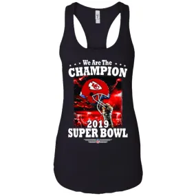 Nfl – Kansas City Chiefs We Are The Champion 2019 Super Bowl Football Women Tank Top