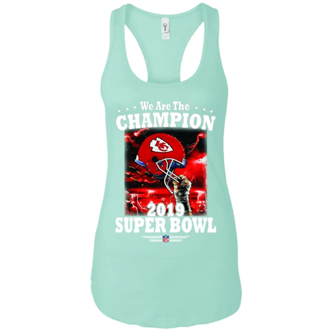 Nfl – Kansas City Chiefs We Are The Champion 2019 Super Bowl Football Women Tank Top