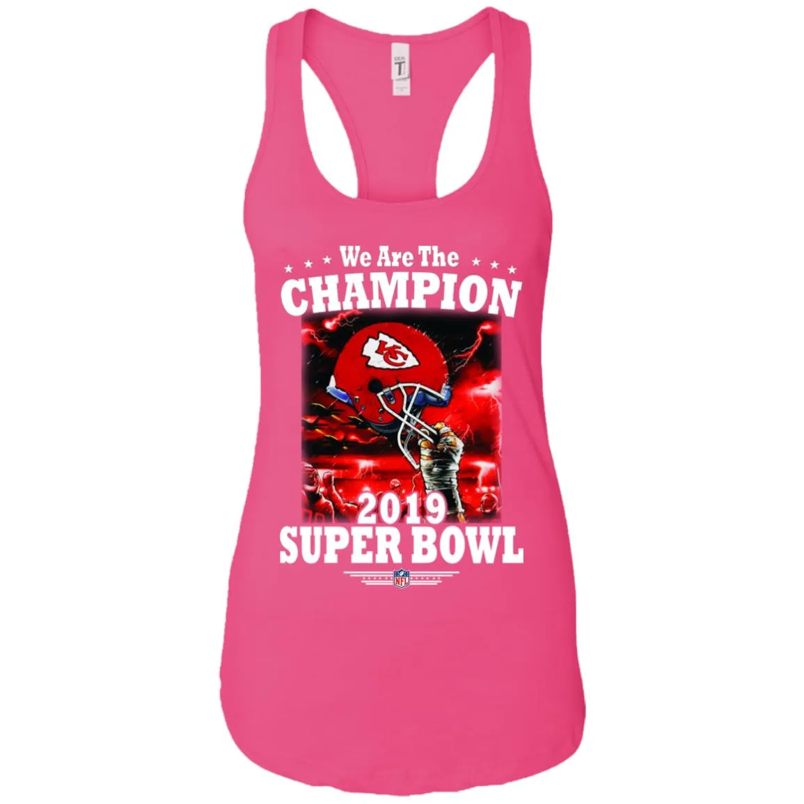 Nfl – Kansas City Chiefs We Are The Champion 2019 Super Bowl Football Women Tank Top