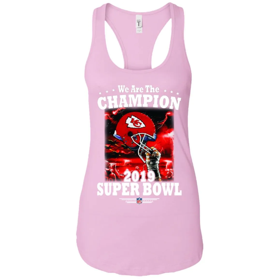 Nfl – Kansas City Chiefs We Are The Champion 2019 Super Bowl Football Women Tank Top