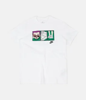 Nike Illustration T-Shirt - White / Black