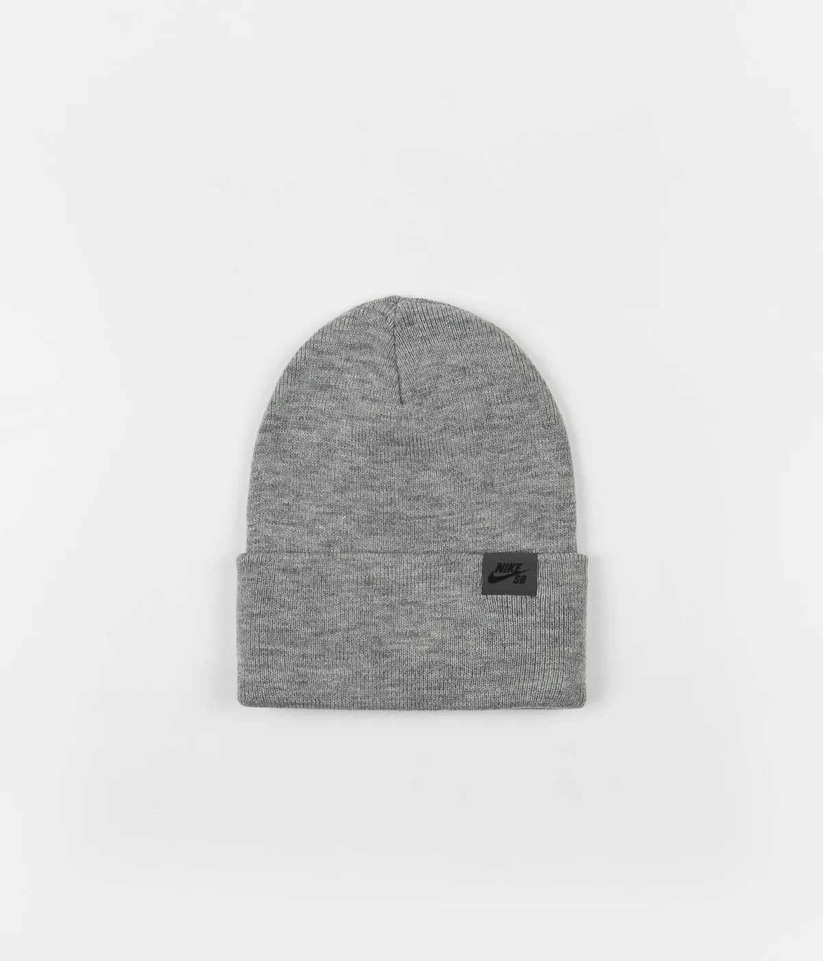 Nike SB Utility Skate Beanie - Dark Grey Heather / Black