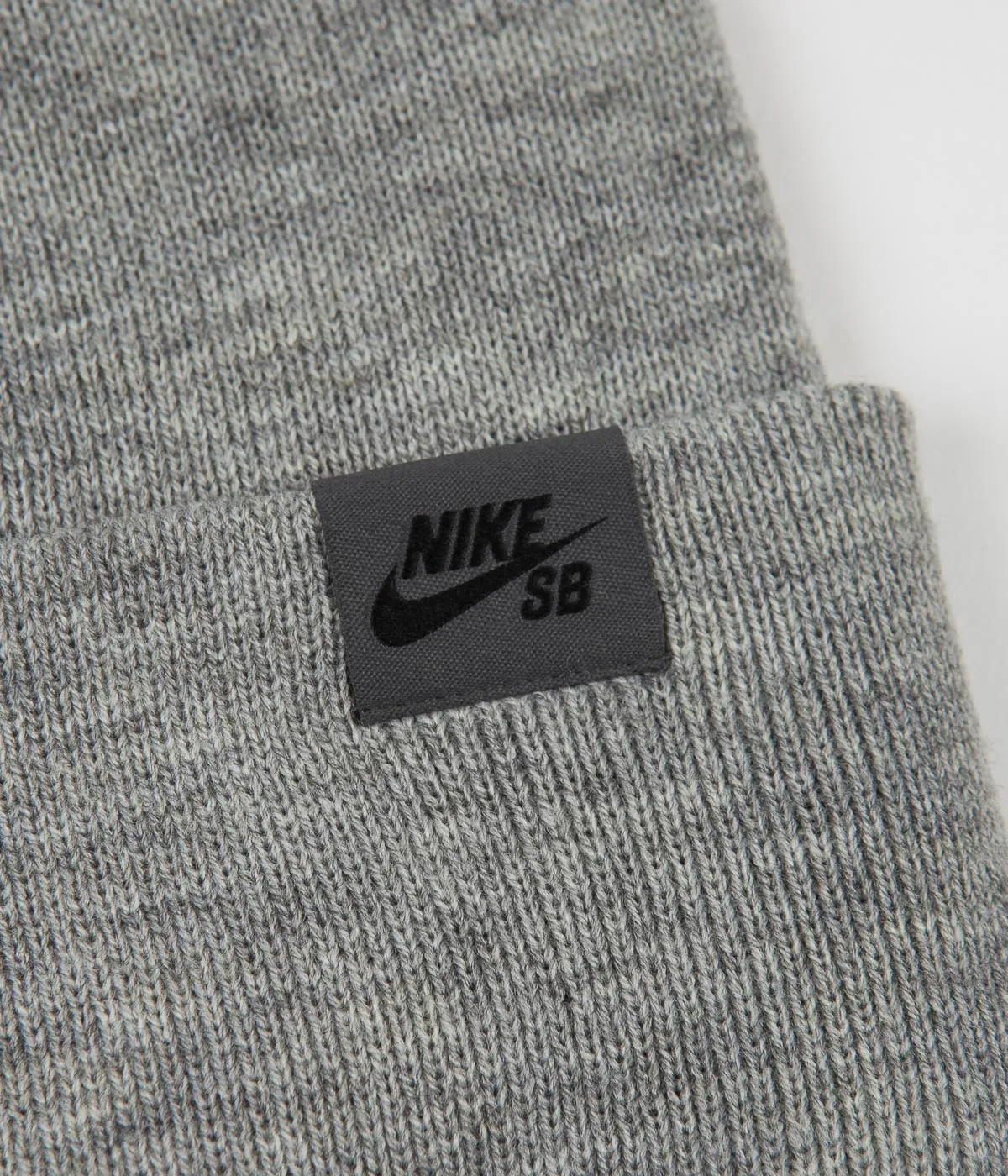 Nike SB Utility Skate Beanie - Dark Grey Heather / Black