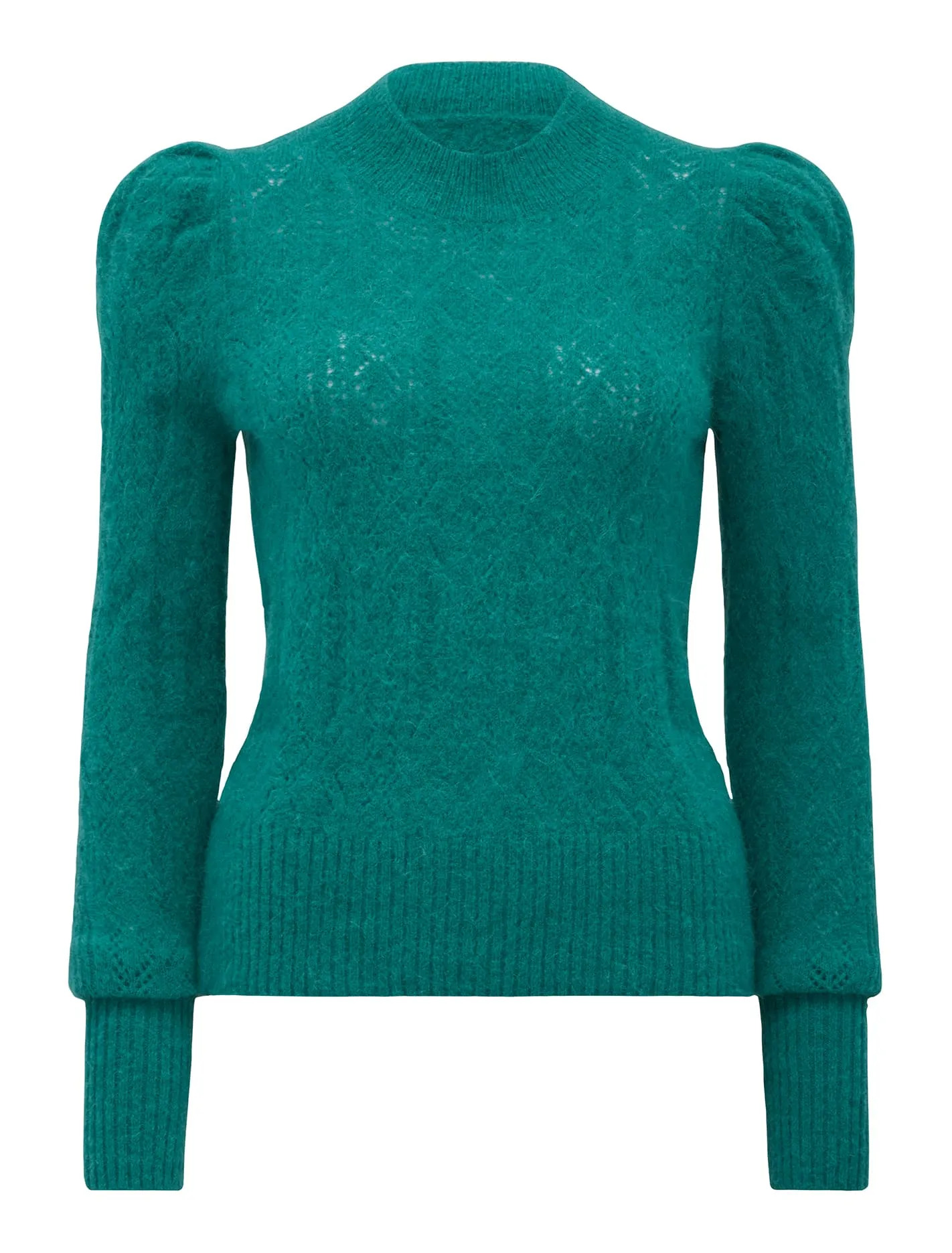 Nola Puff Sleeve Knit Jumper