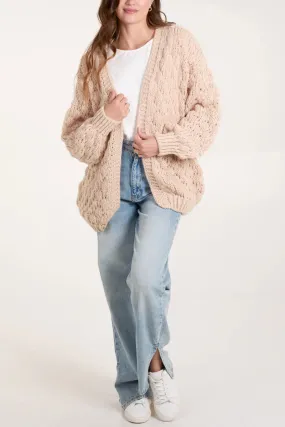 Nova Oversized Cardigan