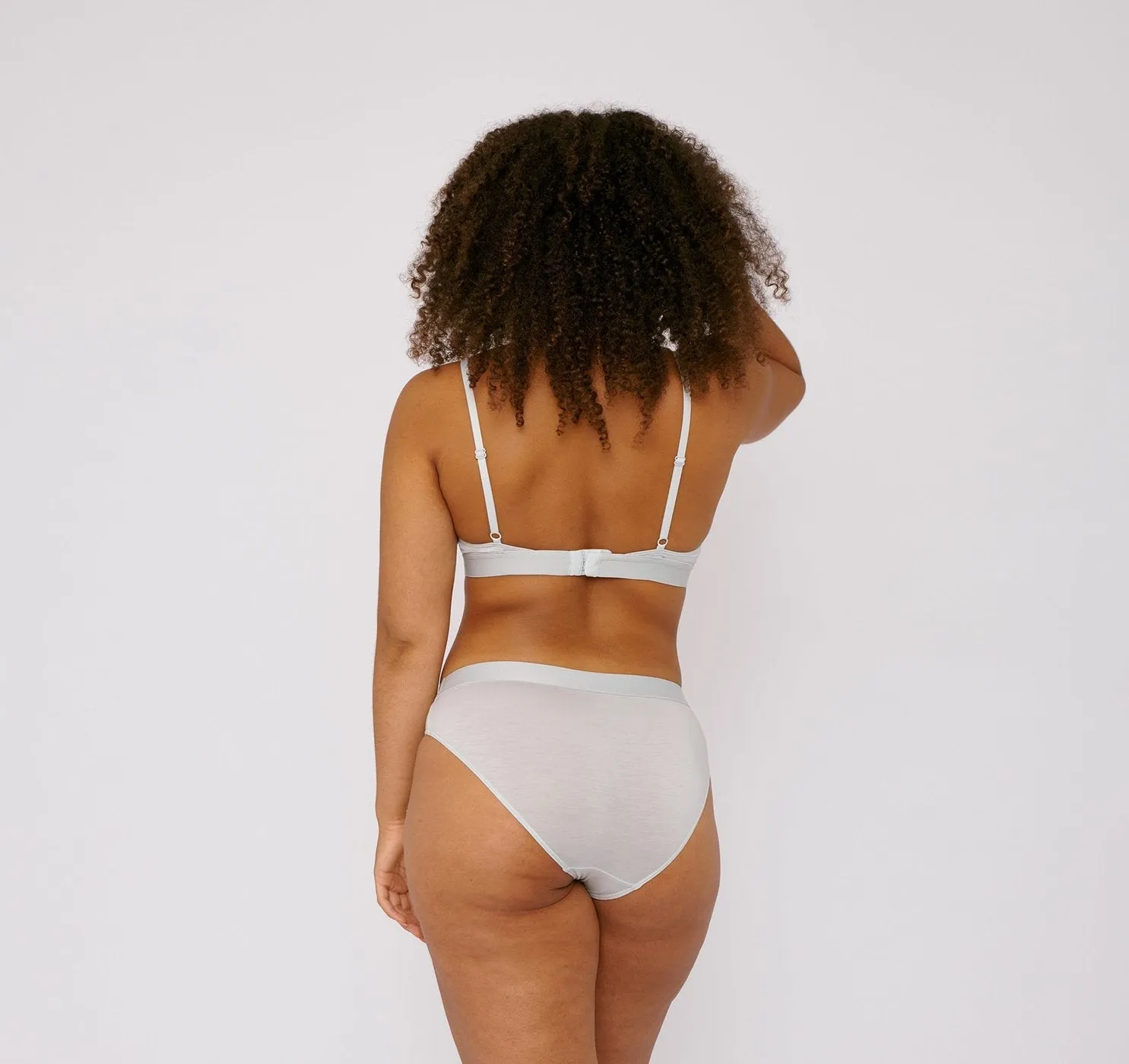 Organic Basics - Soft Touch - Lite Bikini Briefs 2-pack Cloudy Blue