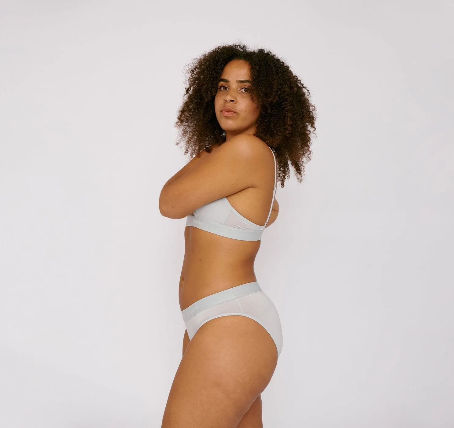 Organic Basics - Soft Touch - Lite Bikini Briefs 2-pack Cloudy Blue