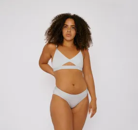 Organic Basics - Soft Touch - Lite Bikini Briefs 2-pack Cloudy Blue