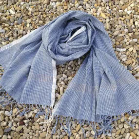 Organic Cotton Scarf with Natural Dye