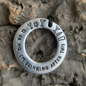 pendant - Q or NQ