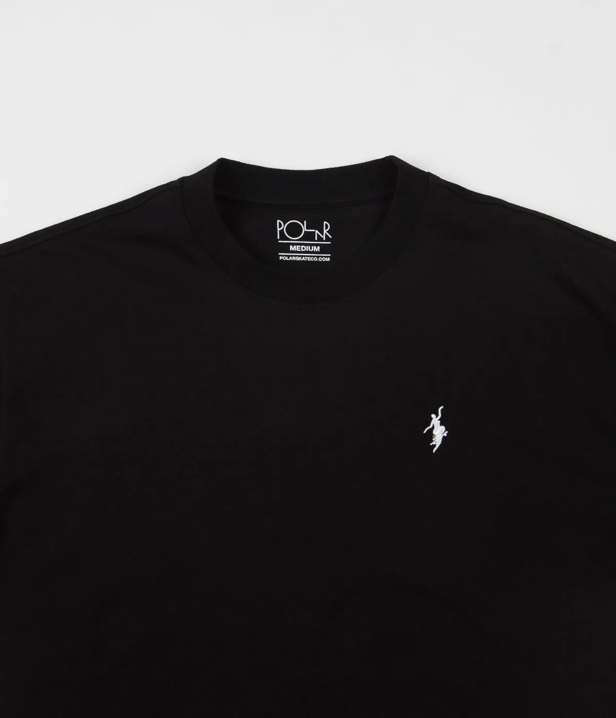 Polar No Comply T-Shirt - Black