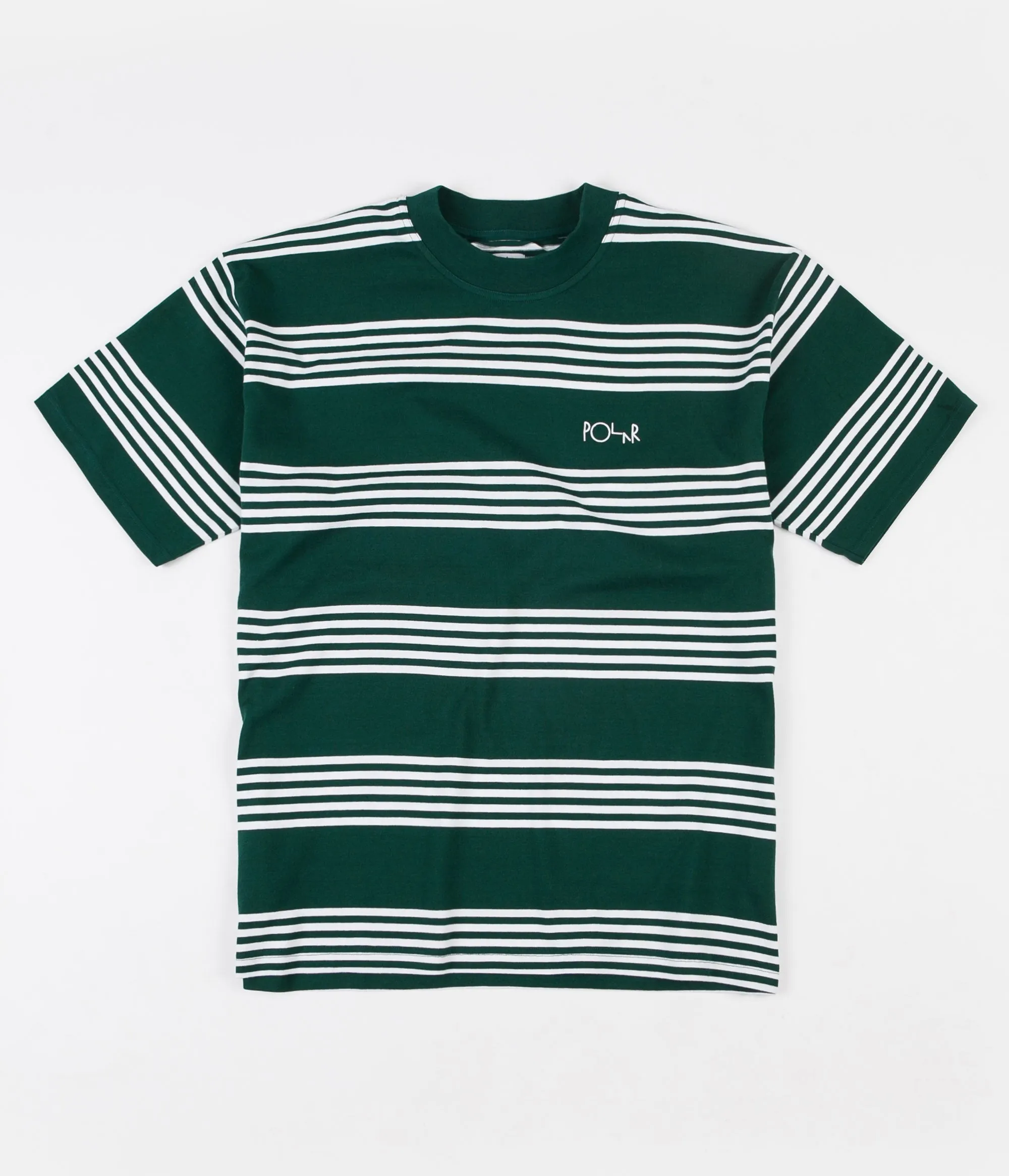 Polar Striped Surf T-Shirt - Dark Green