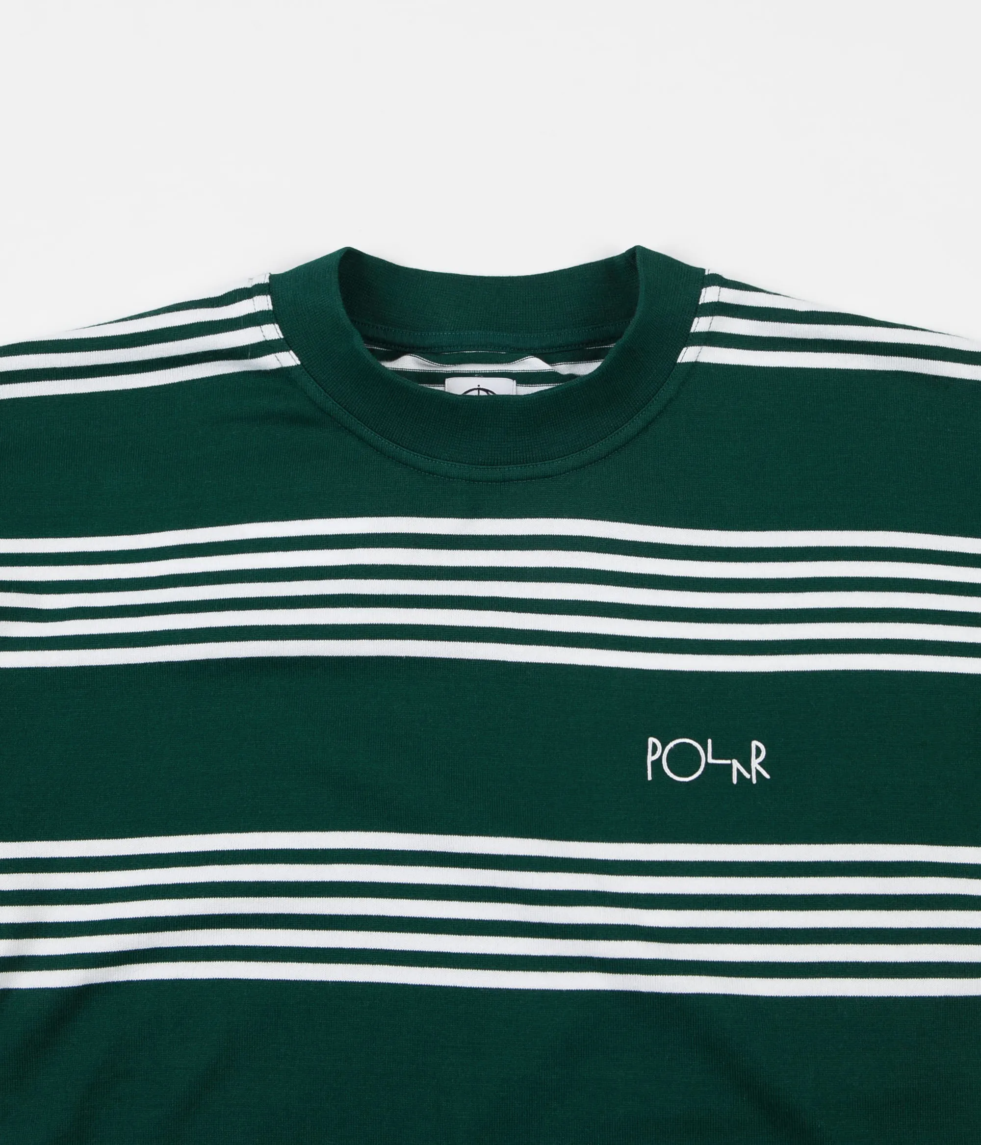 Polar Striped Surf T-Shirt - Dark Green