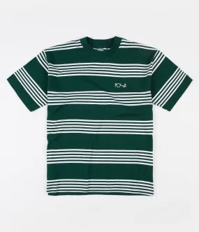 Polar Striped Surf T-Shirt - Dark Green