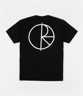 Polar Stroke Logo T-Shirt - Black / White