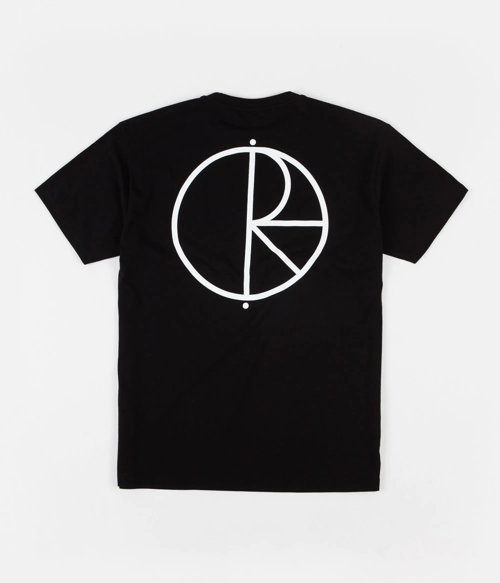 Polar Stroke Logo T-Shirt - Black / White